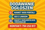 Reklama w internecie - lokalnie, ogólnopolsko, nawet na 1000 portalach/ Pełna obsługa od A do Z